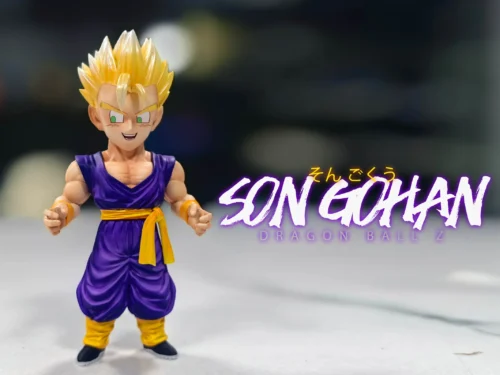 WCF Scale Adulthood Son Gohan - Dragon Ball Resin Statue - LeaGue Studios - Image 1