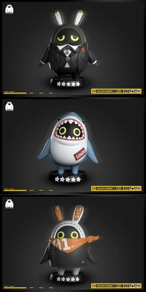 Bangboo Series 001 - Zenless Zone Zero Resin Statue - Little Monster Studio