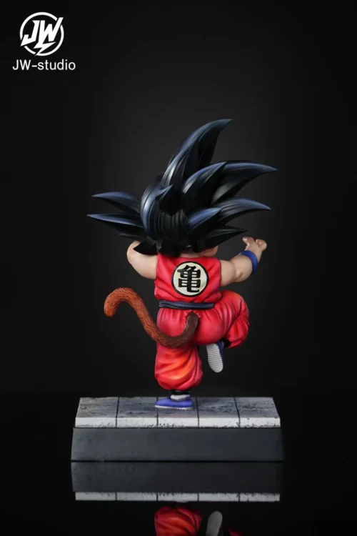 1/6 Scale World Martial Arts Tournament Series 001 Son Goku - Dragon Ball Resin Statue - JW Studio - Image 2