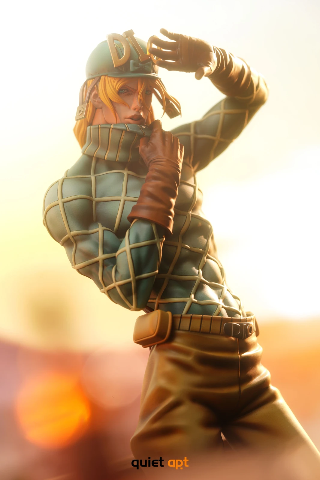 1/6 Scale Diego Brando - JoJo's Bizarre Adventure: Steel Ball Run Resin Statue - QuietArt Studio - Image 4