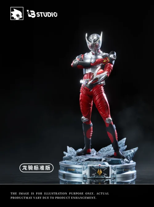 Kamen Rider Ryuki & Dragreder - Kamen Rider Resin Statue - LB-Studio - Image 2