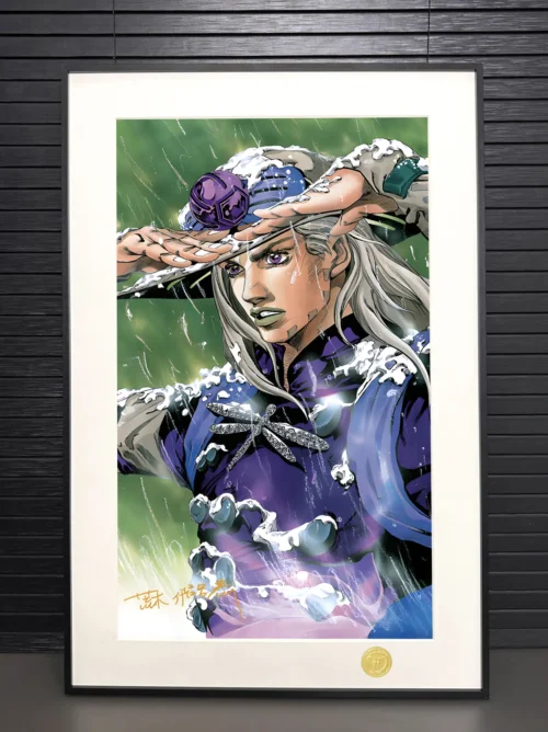 Gyro Zeppeli Decorative Painting - JoJo's Bizarre Adventure: Steel Ball Run - H-TWO Studio - Image 2