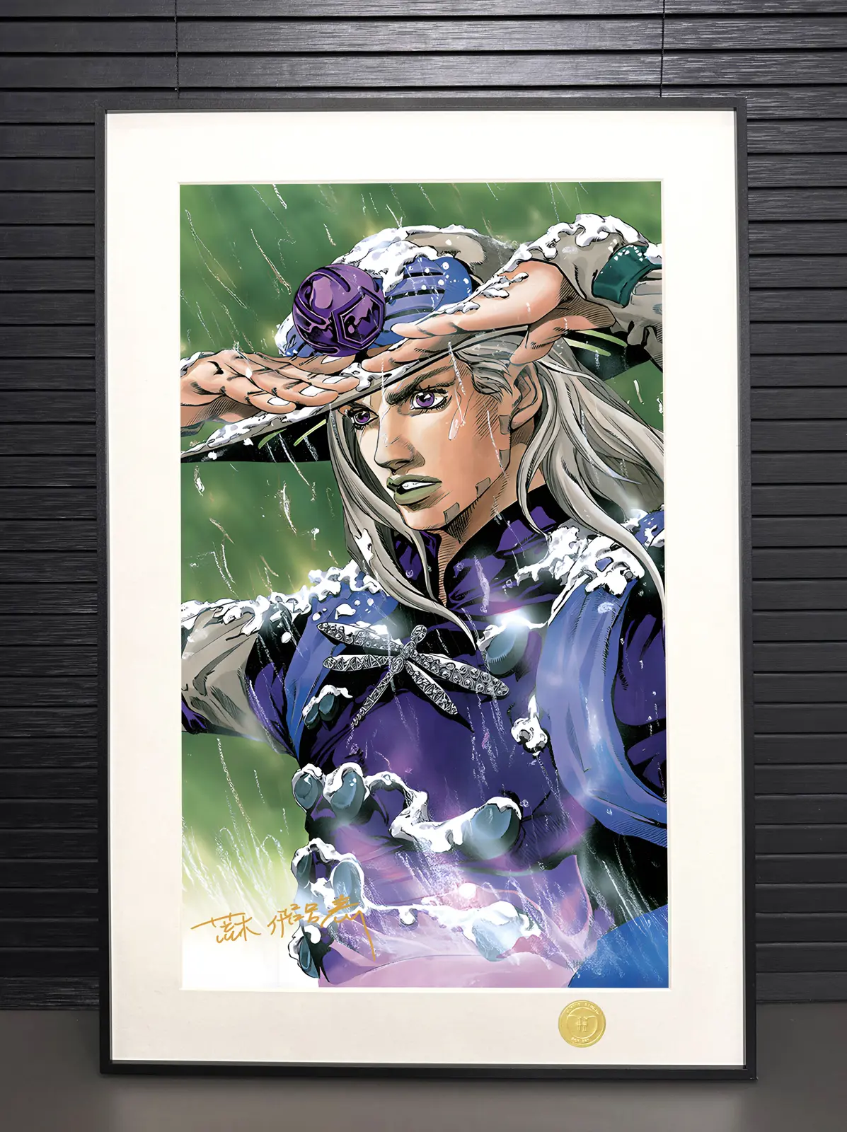 Gyro Zeppeli Decorative Painting - JoJo's Bizarre Adventure: Steel Ball Run - H-TWO Studio - Image 2