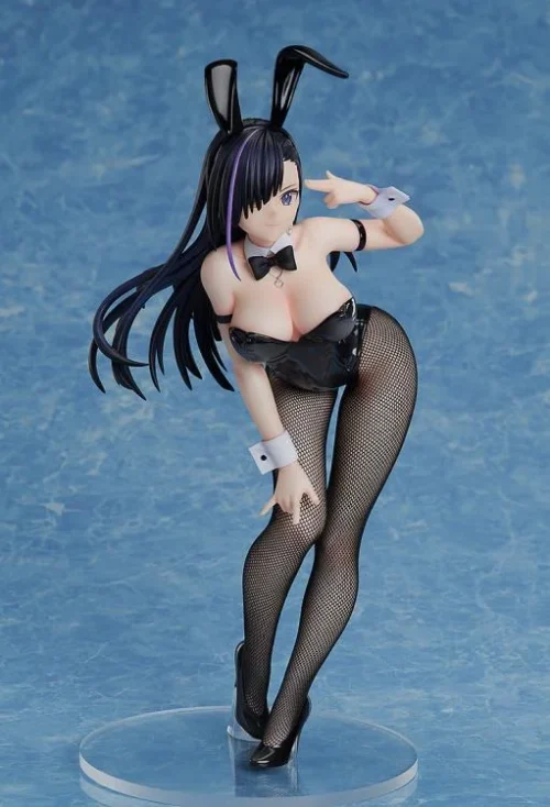 1/6 Scale Black Bunny Girl Ver. Minami Kurose - Dolphin Wave Official Statue - FREEing