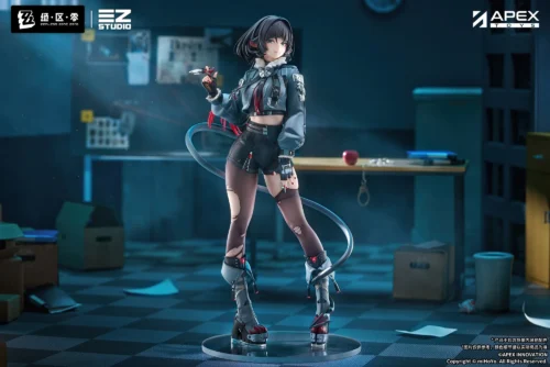 1/7 Scale Criminal Investigation Special Response Team Jane Doe - Zenless Zone Zero Official Statue - APEX - Image 1