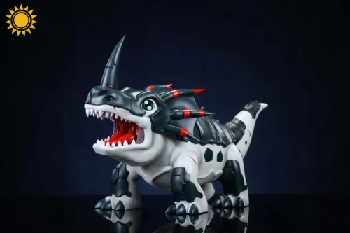 Monochromon - Digimon Resin Statue - TaiYangMoWan Studio - Image 1