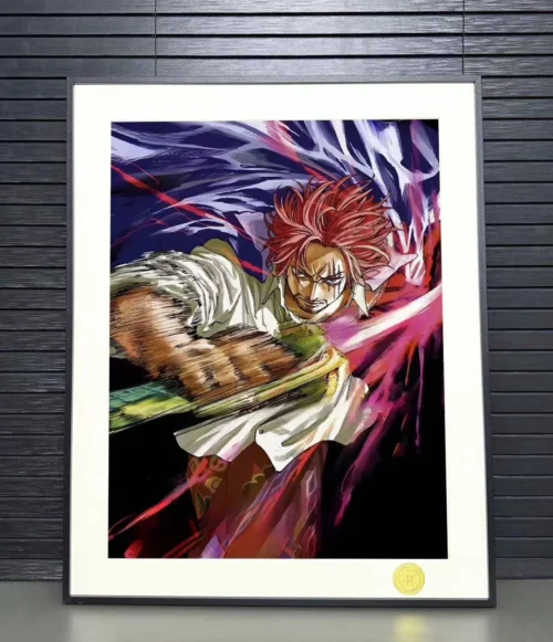 Red-Haired Shanks Decorative Painting - ONE PIECE - H-TWO Studio - Image 2