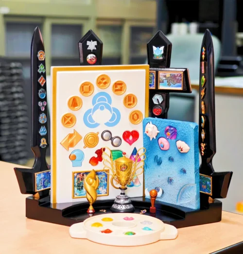 World Champion Ash Ketchum Honor Hall - Pokemon Resin Statue - QN Studios - Image 1