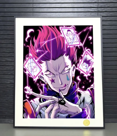 Hisoka Morow Decorative Painting - HUNTER X HUNTER - H-TWO Studio - Image 2