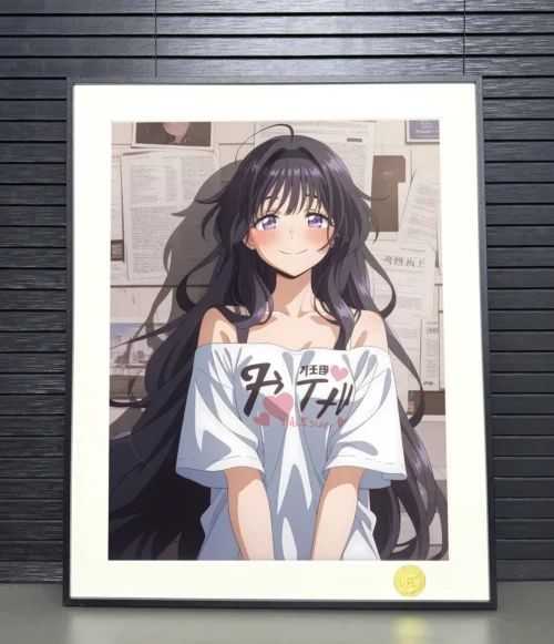 Kaoruko Waguri Decorative Painting - The Fragrant Flower Blooms with Dignity - H-TWO Studio - Image 2