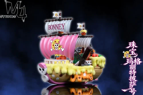 Jewelry Margherita - ONE PIECE Resin Statue - M4 Studios - Image 2
