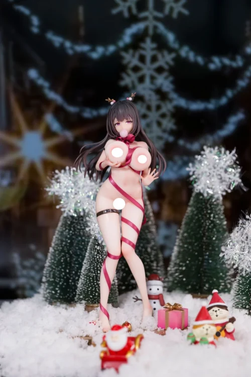 1/6 Scale Christmas Deer - Original Design Statue - SOW Studio