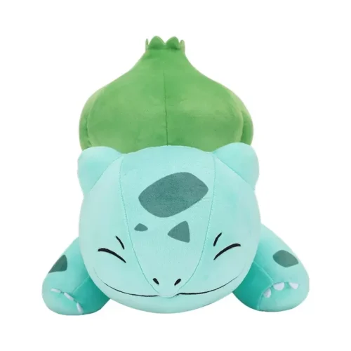 Licensed Crinkling Smile Bulbasaur Super Soft Short Plush Doll - Free Shipping - Pokemon