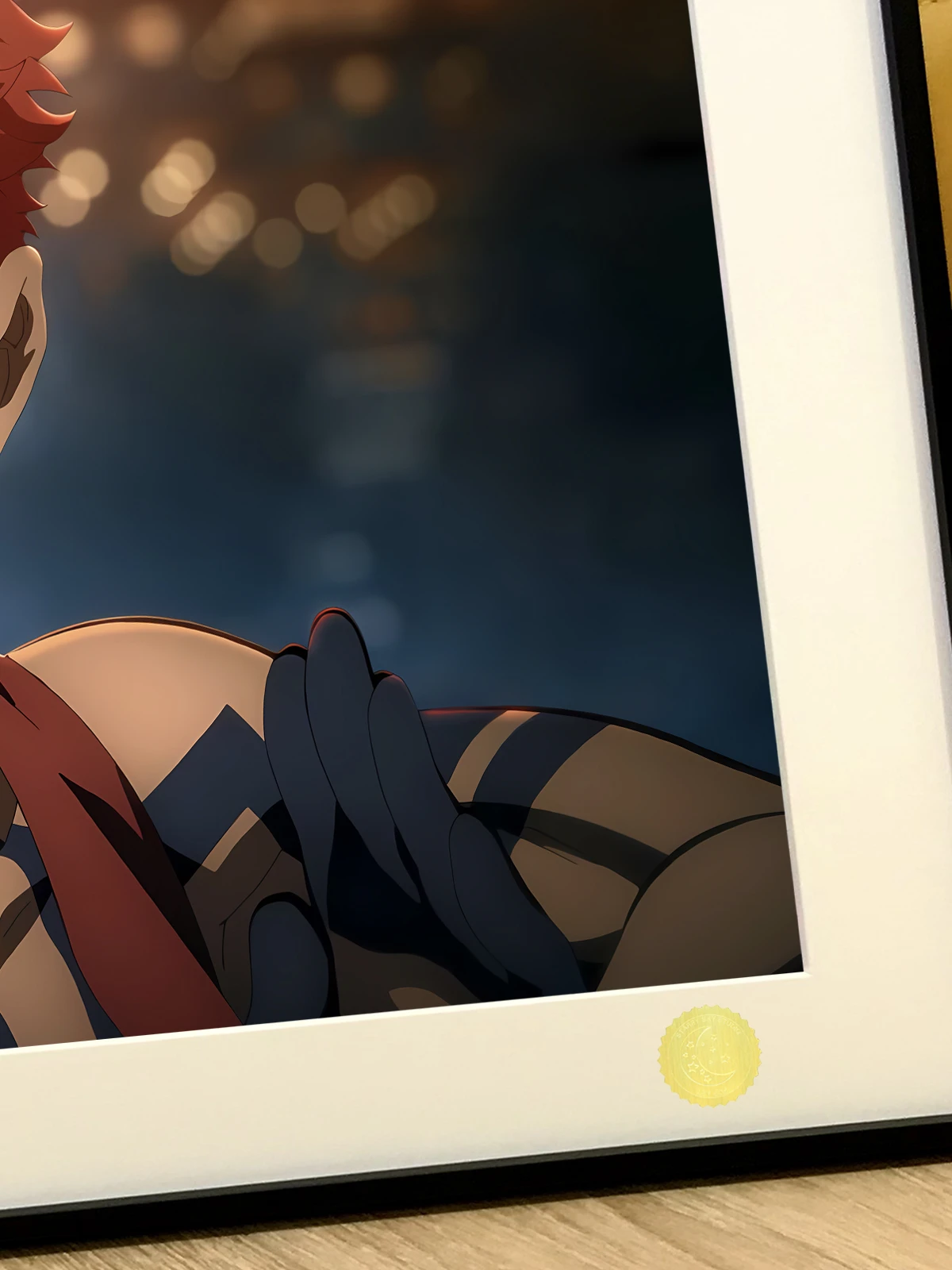 Smirking Akaza Decorative Painting - Demon Slayer: Kimetsu No Yaiba - Xingkong Studio - Image 4