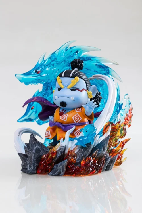 Jinbe Cosplay Nohara Shinnosuke - Crayon Shin-chan ONE PIECE Resin Statue - MianHuaTang Studios - Image 1