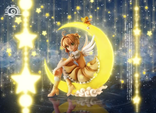Sakura Kinomoto with LED - Cardcaptor Sakura (CCS) Resin Statue - Rising Sun-Studios - Image 1