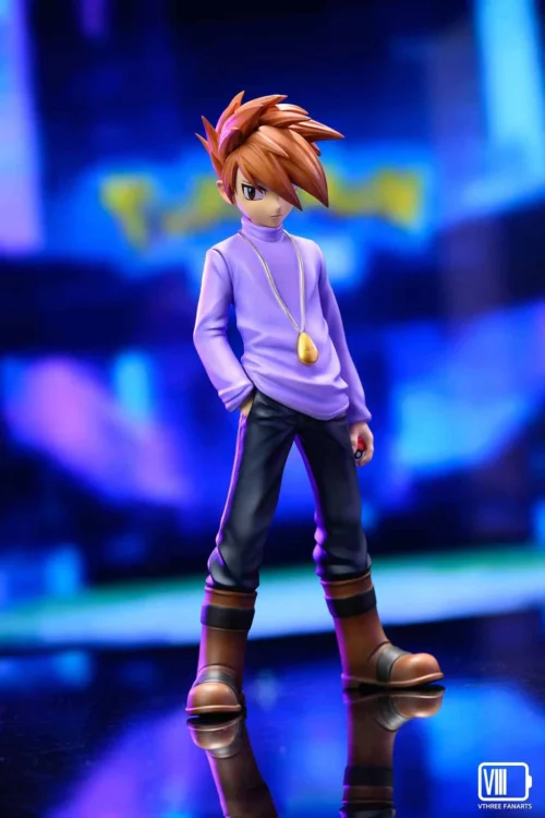 1/20 & 1/8 Scale World Zukan Blue Oak - Pokemon Statue - V3 FANARTS Studios - Image 2