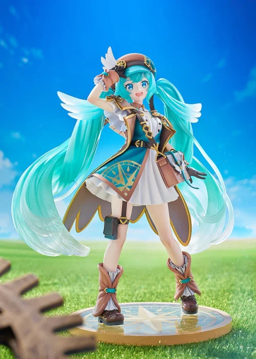 1/7 Scale 100th Adventure Ver. Hatsune Miku - VOCALOID Official Statue - Good Smile Company - Image 2