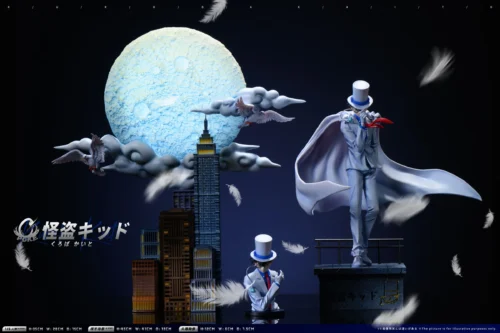 1/6 Scale Kaitou Kid with LED - Detective Conan Resin Statue - Poke-Studio - Image 1