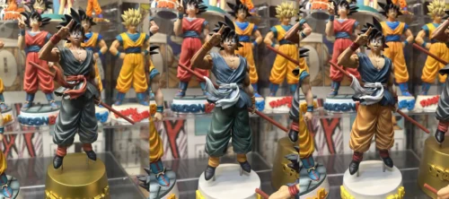 Goodbye Son Goku - Dragon Ball Resin Statue - SGJ Studio - Image 1