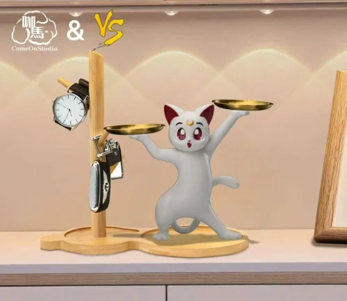 Storage Artemis & Luna - Sailor Moon Resin Statue - VS Studios - Image 2