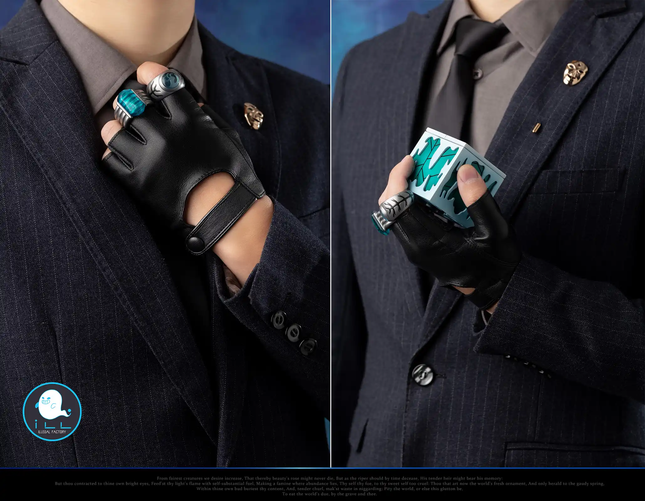 Takeshi Yamamoto 2.0 with LED - HITMAN REBORN! Resin Statue - ILL ILLEGAL FACTORY Studios - Image 8