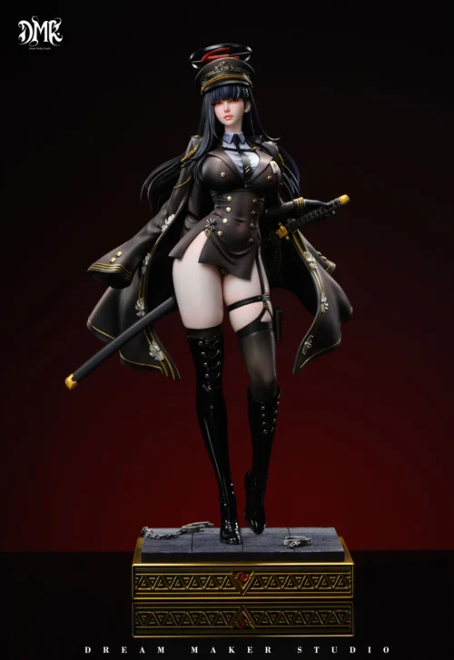 1/4 Scale Tsukatsuki Rio - Blue Archive Resin Statue - Dream Maker-Studio - Image 2