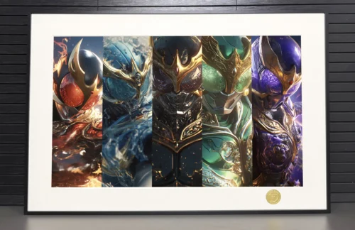 Kamen Rider Kuuga Decorative Painting - Kamen Rider - H-TWO Studio - Image 2