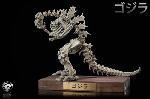First Generation Godzilla Skeleton Fossil - Godzilla Resin Statue - HARD SHELL Studios - Image 1