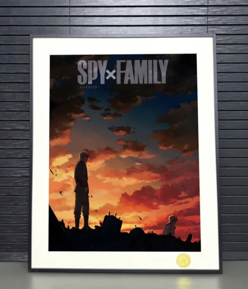 Twilight Loid Forger Decorative Painting - SPY X FAMILY - H-TWO Studio - Image 2