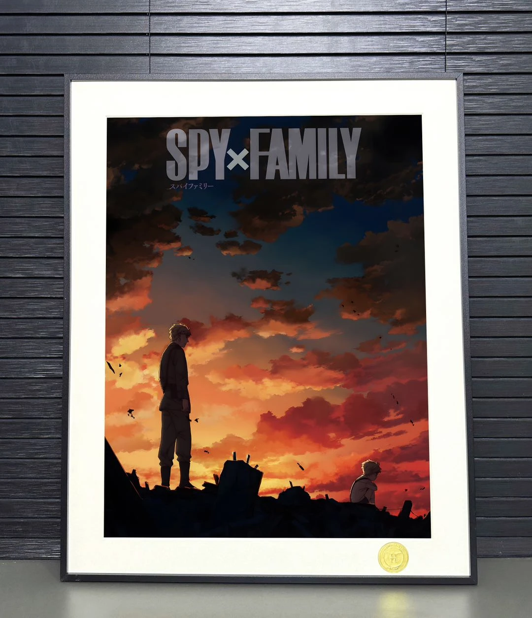 Twilight Loid Forger Decorative Painting - SPY X FAMILY - H-TWO Studio - Image 2