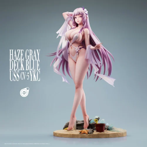 1/6 Scale Late-Night Companion Version Yorck - Azur Lane Resin Statue - MOSS Studio - Image 1