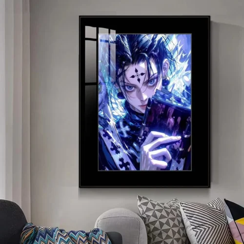 Chrollo Lucilfer Decorative Painting - HUNTER X HUNTER Decorative Painting - JuZi Studio - Image 2