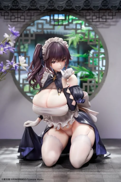1/4 Scale Exclusive Maid Lilia - Original Design Official Statue - PinkMango