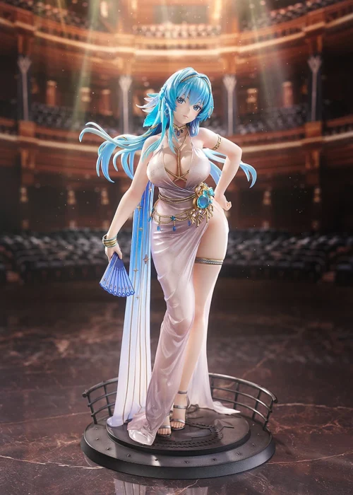 1/7 Scale Chandelier Ver. Helm - Goddess of Victory: Nikke Official Statue - Good Smile Company - Image 1