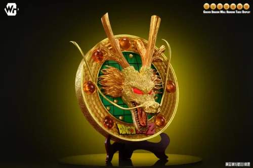 Wall Hanging Super Shenron 3D with LED - Dragon Ball Resin Statue - WH Studios - Image 2