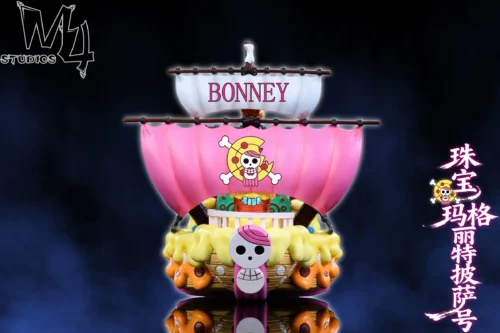 Jewelry Margherita - ONE PIECE Resin Statue - M4 Studios - Image 1