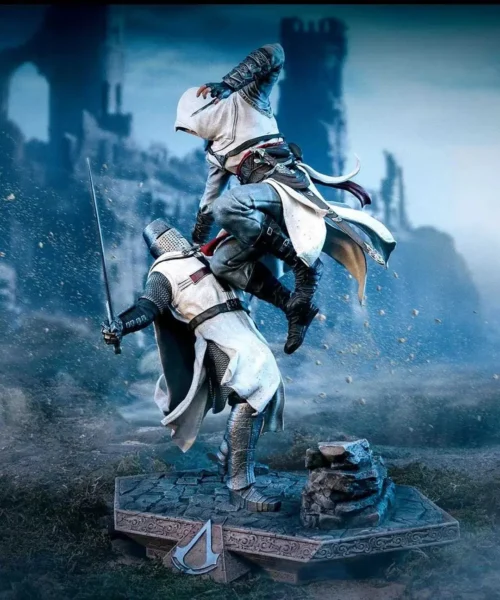 1/6 Scale Hunt for the Nine - Assassin's Creed Official Statue - PureArts