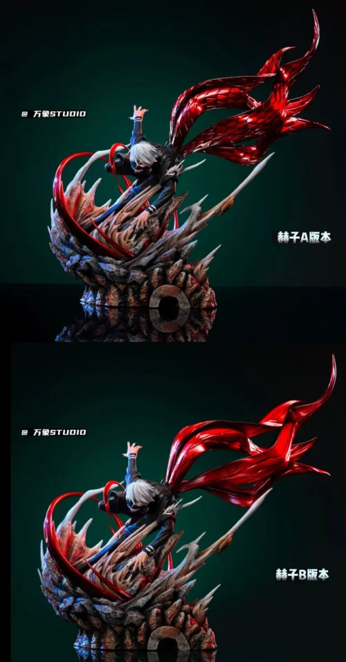 1/6 Scale Ken Kaneki - Tokyo Ghoul Resin Statue - WanXiang Studios