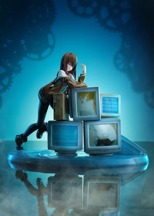 1/7 Scale Kurisu Makise - Steins;Gate 0 Official Staue - KADOKAWA Corporation