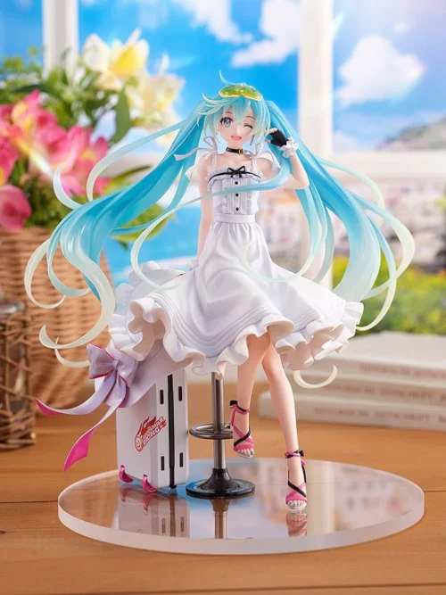 1/7 Scale Racing Miku 2021 Vacation Style Ver. Hatsune Miku - VOCALOID Official Statue - Good Smile Company