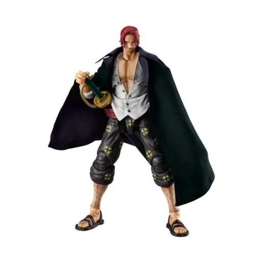 Variable Action Heroes Series 1.5 Ver. Red-Haired Shanks - ONE PIECE Official Statue - MegaHouse