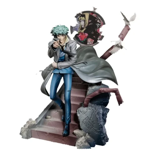 2nd GIG Daybreak Ver. Spike Spiegel - Cowboy Bebop Official Statue - MegaHouse