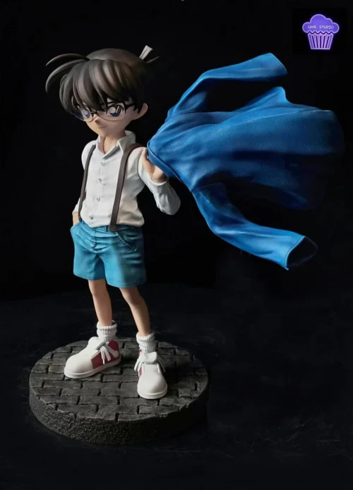 Throwing Off Clothes Conan Edogawa - Detective Conan Resin Statue - Cake Studio