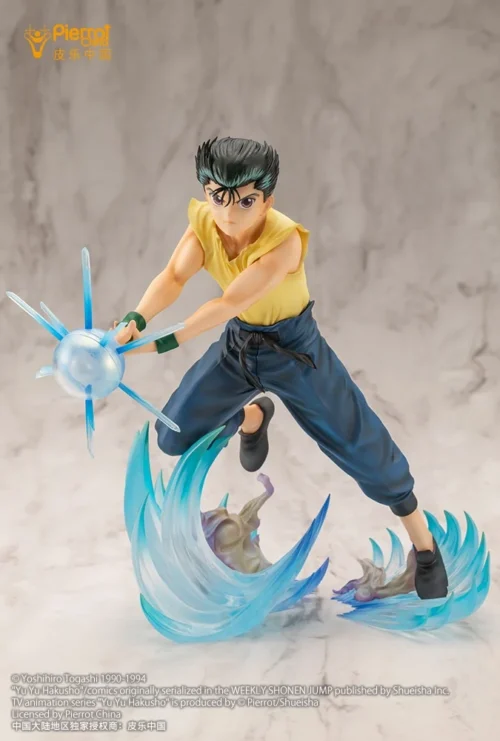 PV209 Artfx J Series Yusuke Urameshi Ver.2 - YuYu Hakusho Official Statue - Kotobukiya