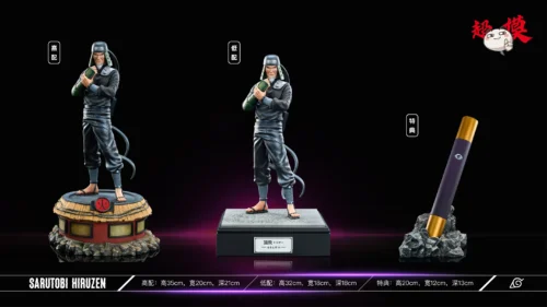 Hiruzen Sarutobi - Naruto Resin Statue - Supermodel Studio