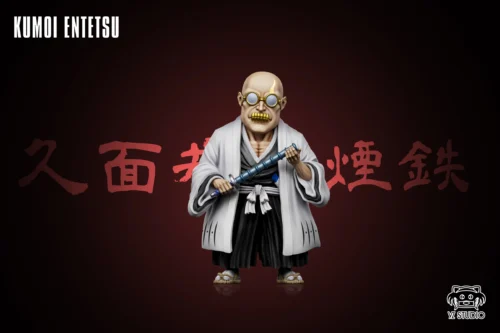 Original Gotei 13 Series 005 Entetsu Kumoi - Bleach Statue - YZ Studios