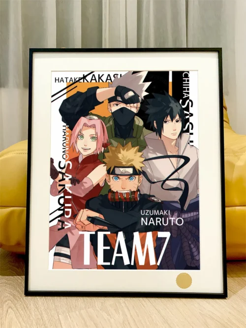 Team 7 Decorative Painting - Naruto - Xingkong Studio
