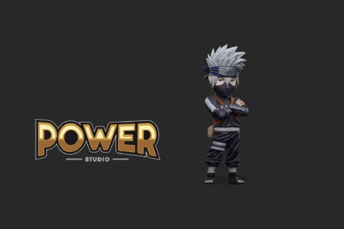 Childhood Student Ver. Kakashi Hatake - Naruto Statue - Power Studio