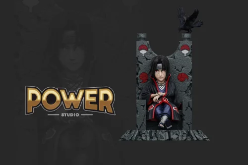 Throne Itachi Uchiha - Naruto Statue - Power Studio